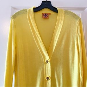 Tory Burch Simone Merino Cardigan